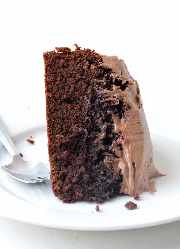 Chocolate Mud Cake with Milk Chocolate Frosting Sweetest Menu