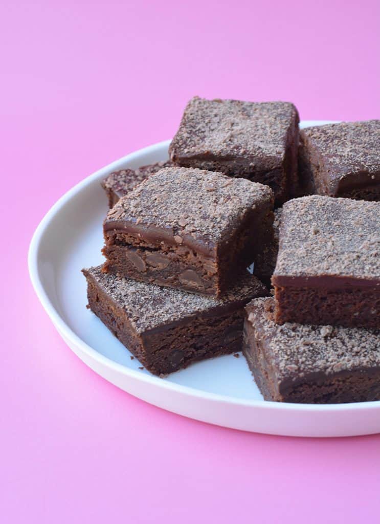 Perfect Chocolate Slice Sweetest Menu