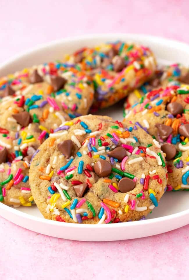 Funfetti Chocolate Chip Cookies Sweetest Menu