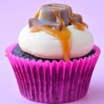 Salted Caramel Chocolate Cupcake