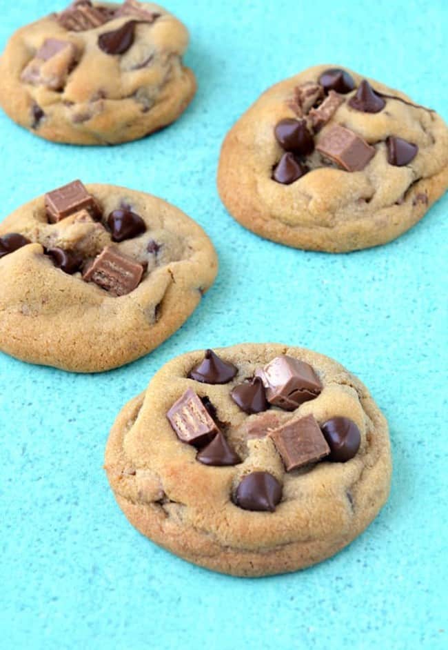 The BEST Kit Kat Chocolate Chip Cookies Sweetest Menu