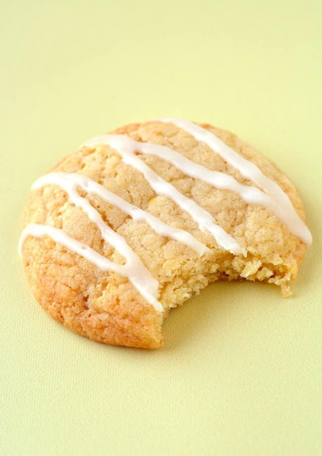 Easy Lemon Cookies (Soft And Chewy) Sweetest Menu