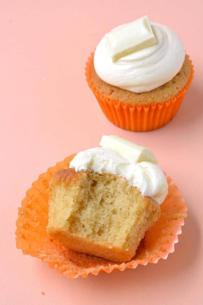 Easy Caramel Cupcakes (Soft and Moist) Sweetest Menu