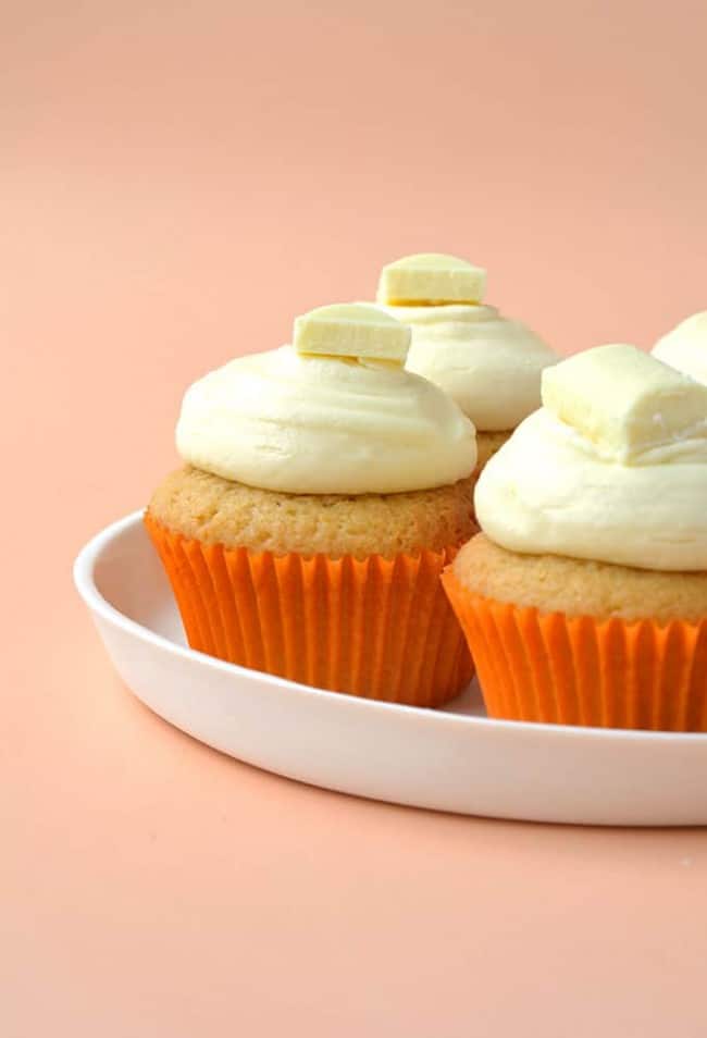 Easy Caramel Cupcakes (Soft and Moist) Sweetest Menu