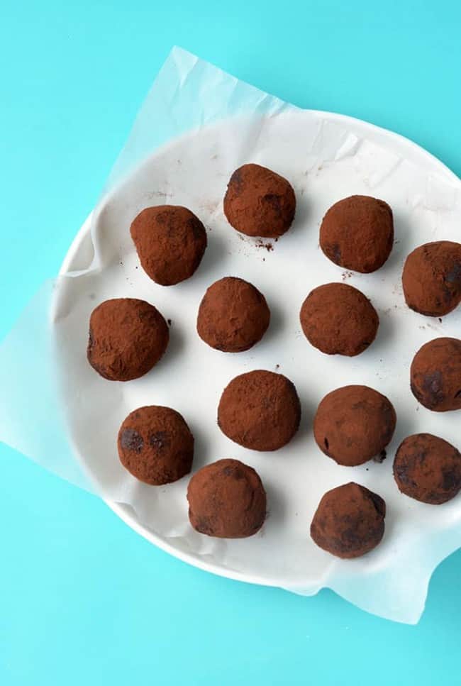 Dark Chocolate Ganache Truffles (3 Ingredients) Sweetest Menu