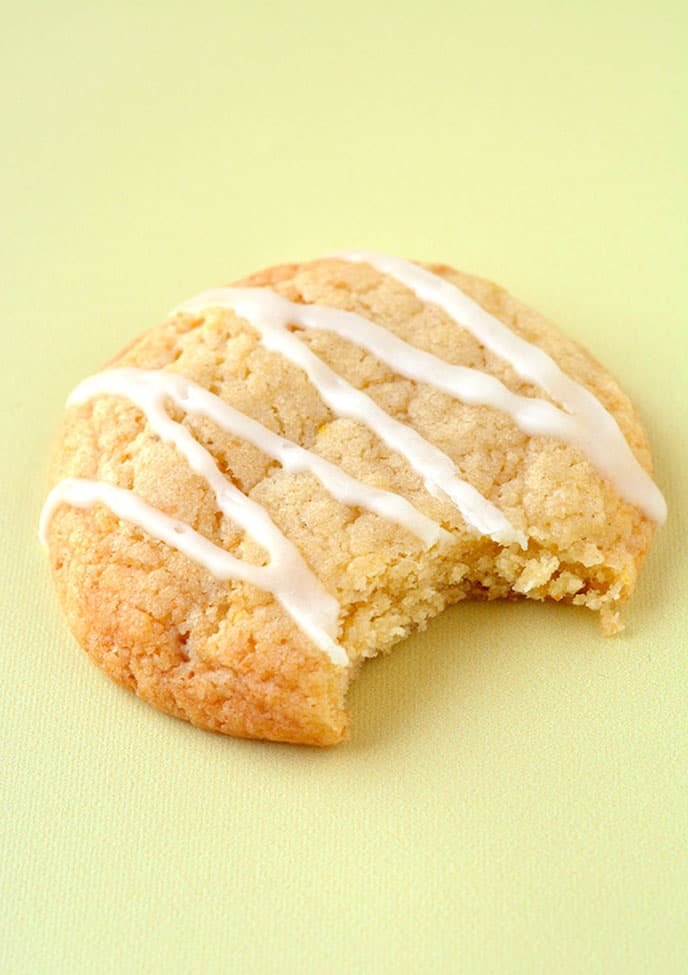 Easy Lemon Cookies (Soft And Chewy) - Sweetest Menu