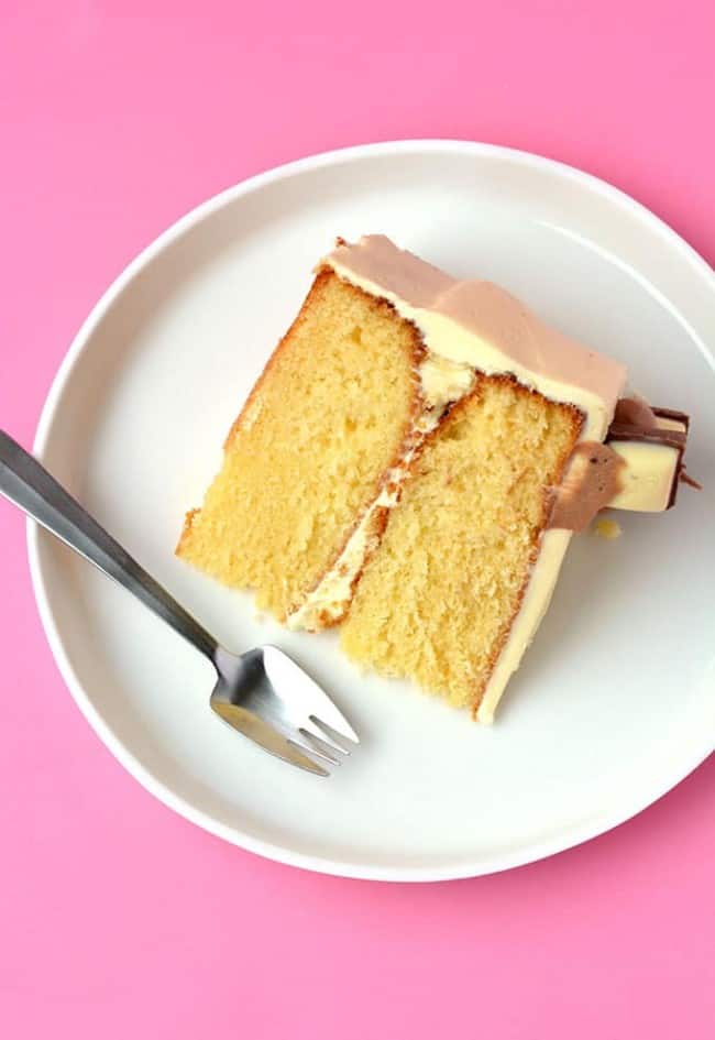 White Chocolate Mud Cake (Soft and Moist) Sweetest Menu