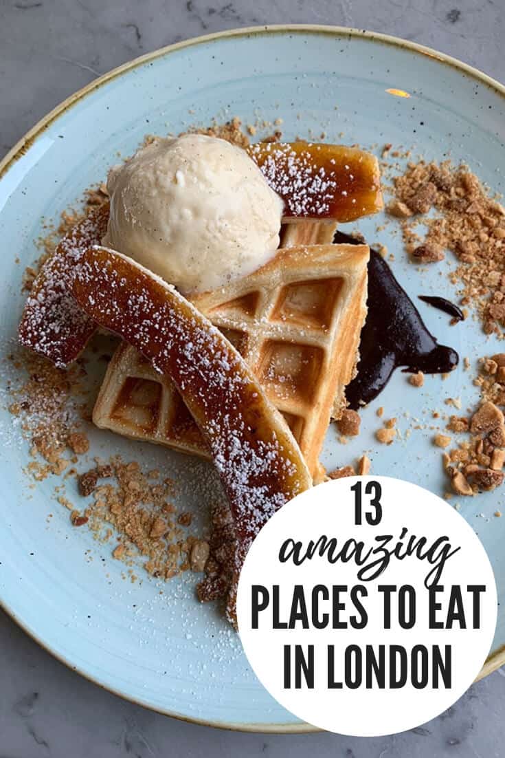 Visiting London for the first time? I've got 13 AMAZING places to eat, including the best bakeries, cafes and restaurants for foodies! www.sweetestmenu.com #london #food #bakeries