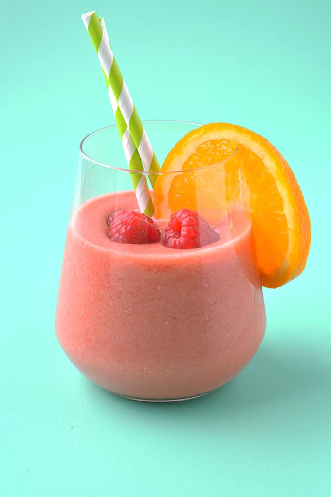 Healthy Fruit Smoothie Dairy Free Sweetest Menu