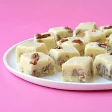 White Chocolate Fudge-image