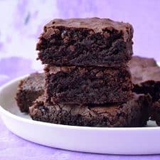 Olive Oil Brownies-image