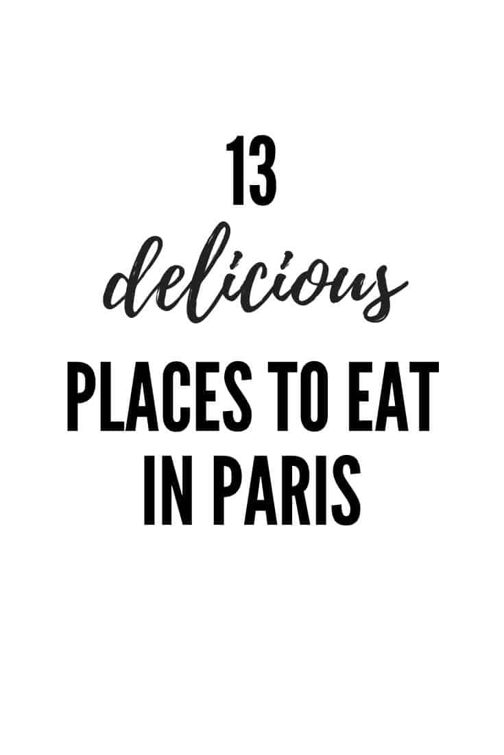 Find out the best places to eat in Paris, including where to find the most amazing croissants, caramels and cheese! Post from sweetestmenu.com #paris #eats #food #restaurants
