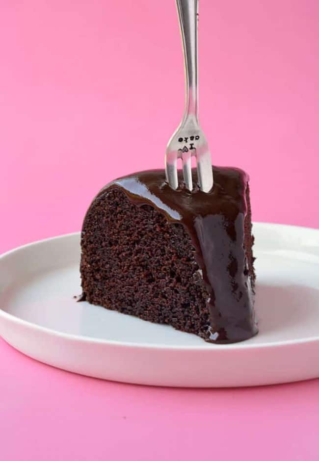 The BEST Chocolate Sour Cream Bundt Cake Sweetest Menu