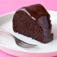 Chocolate Sour Cream Bundt Cake-image