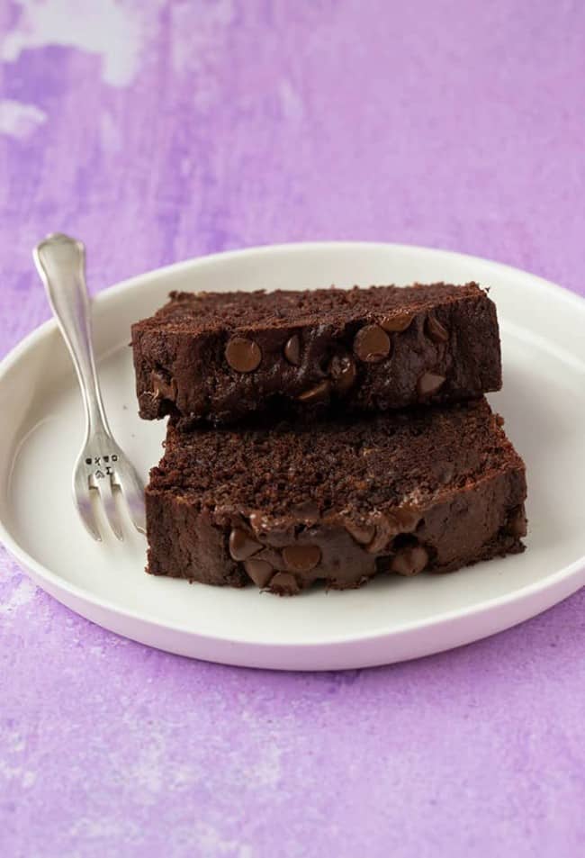 The BEST Chocolate Banana Bread Sweetest Menu