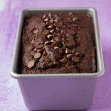 Chocolate Banana Bread-image