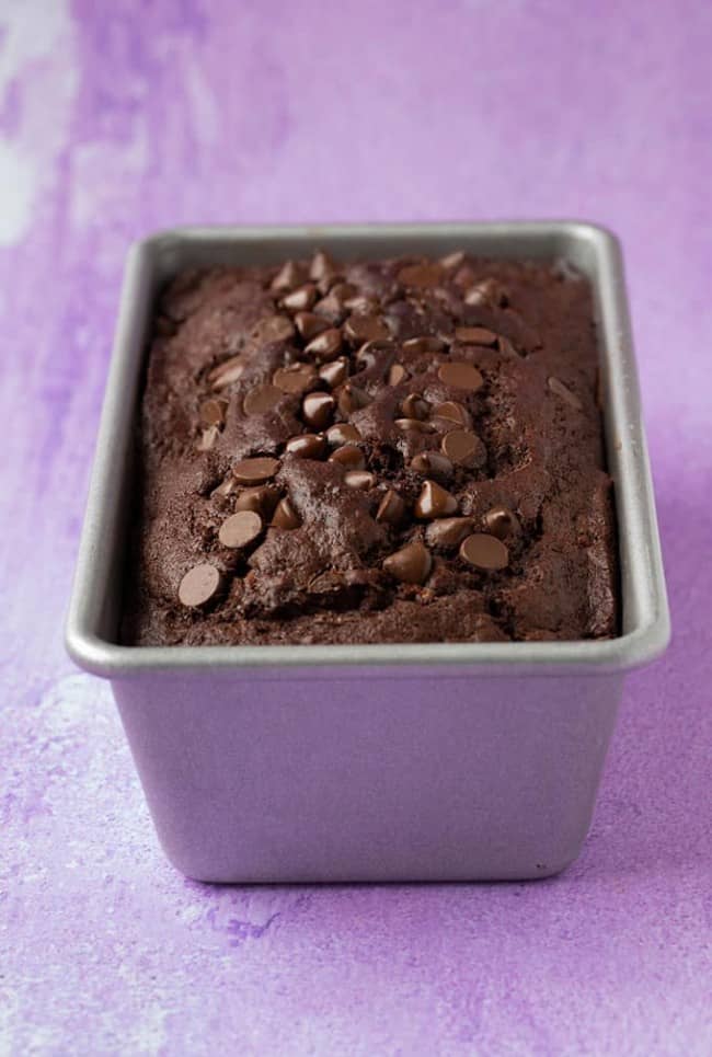 The BEST Chocolate Banana Bread Sweetest Menu