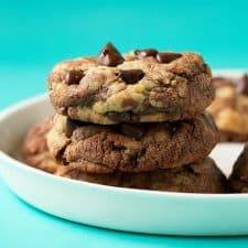 Nutella Cookies-image