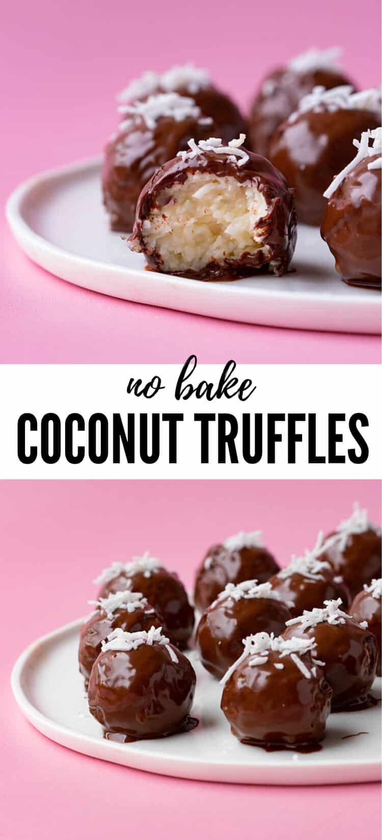 Chocolate Coconut Truffles Sweetest Menu