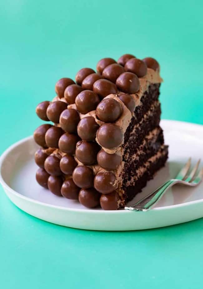 The BEST Malteser Cake Sweetest Menu