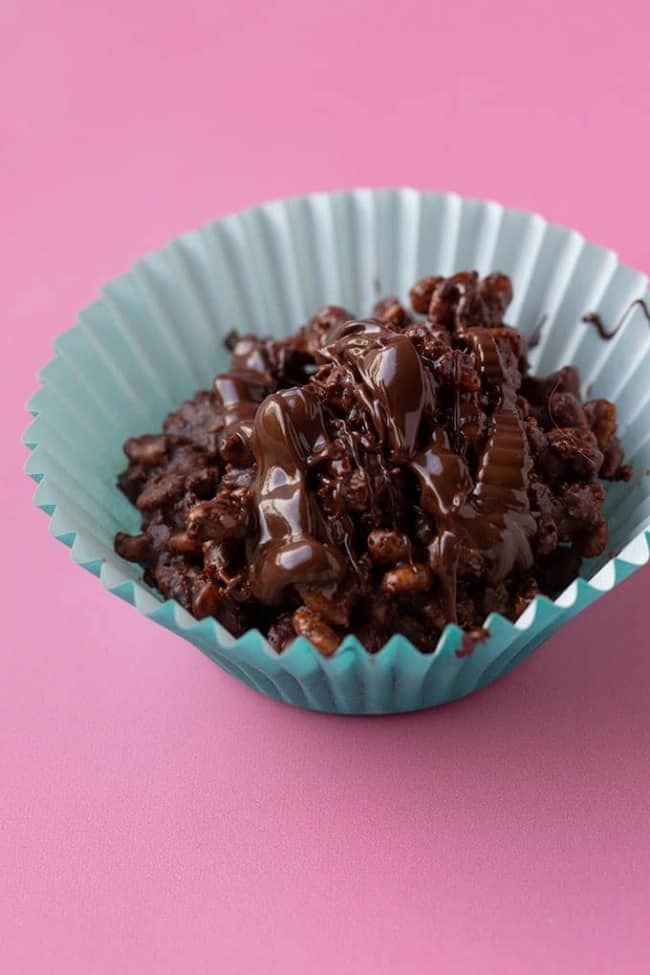 Easy Chocolate Crackles (No Copha) Sweetest Menu