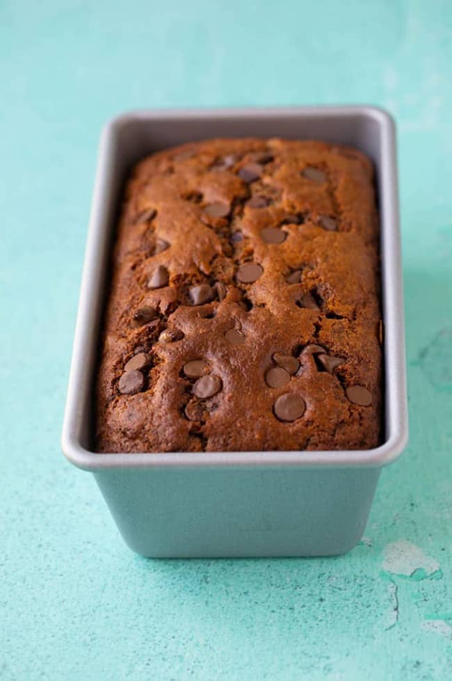 The BEST Chocolate Chip Banana Bread Sweetest Menu
