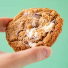 Chewy Cornflake Marshmallow Cookies-image