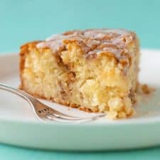 Cinnamon Apple Sponge Cake Recipe