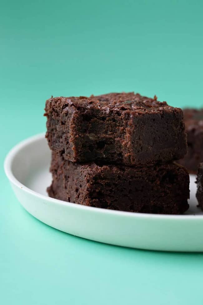 The BEST Vegan Brownies Sweetest Menu