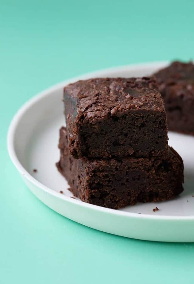 The BEST Vegan Brownies Sweetest Menu
