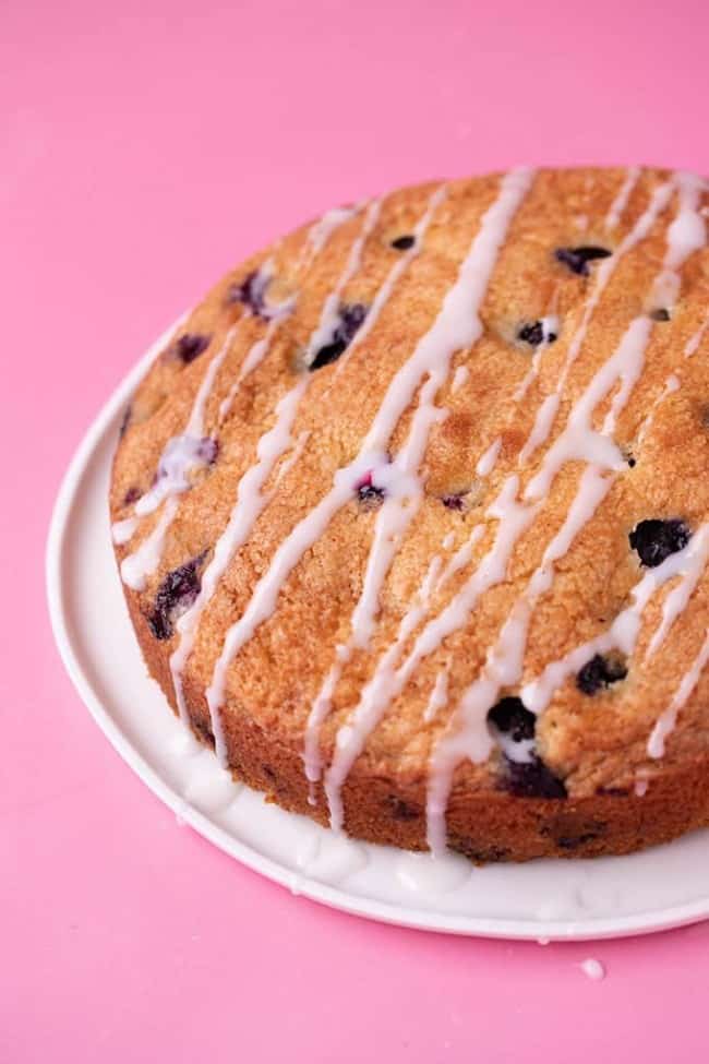 Easy Dairy Free Blueberry Cake Sweetest Menu