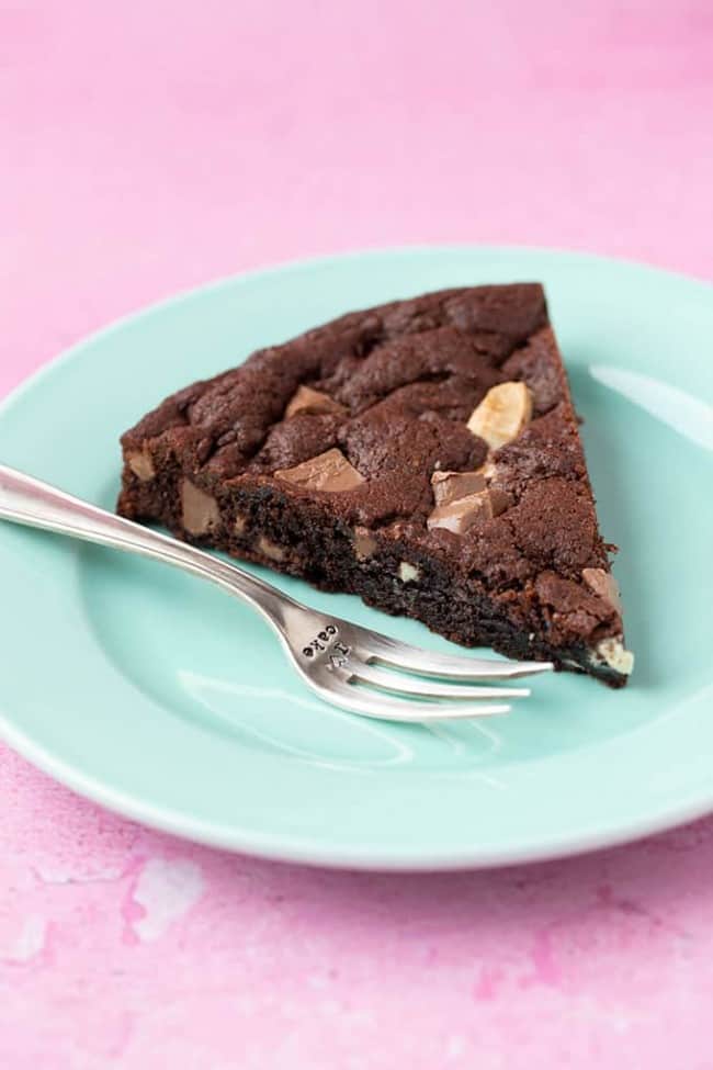 Amazing Triple Chocolate Cookie Cake Sweetest Menu
