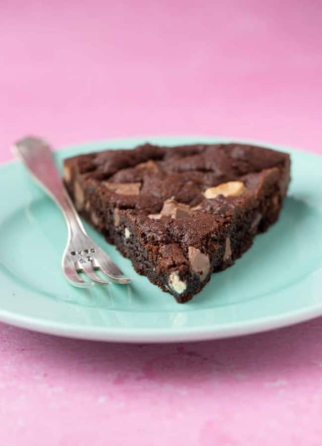 Amazing Triple Chocolate Cookie Cake Sweetest Menu