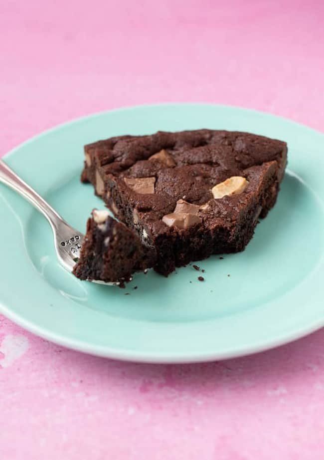 Amazing Triple Chocolate Cookie Cake Sweetest Menu