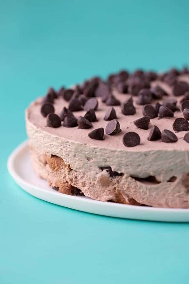 Chocolate Chip Cookie Icebox Cake Sweetest Menu
