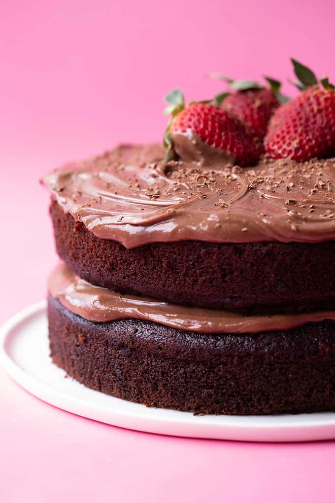 The BEST Chocolate Olive Oil Cake Sweetest Menu