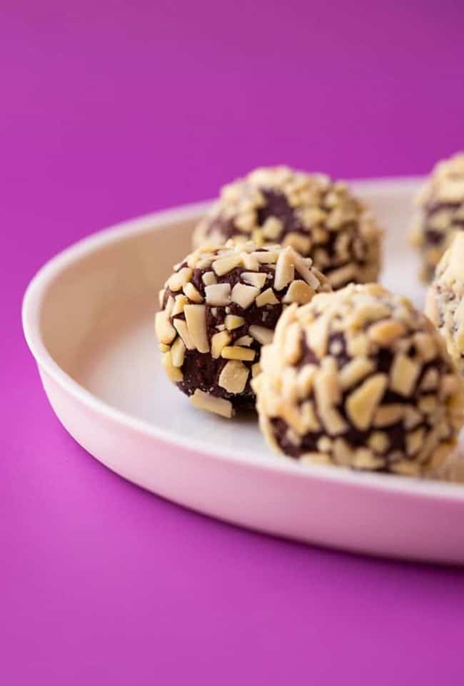 Nutella Hazelnut Chocolate Truffles Sweetest Menu