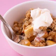 Easy Apple Crumble-image