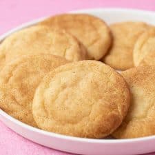 Chewy Snickerdoodle Cookies-image