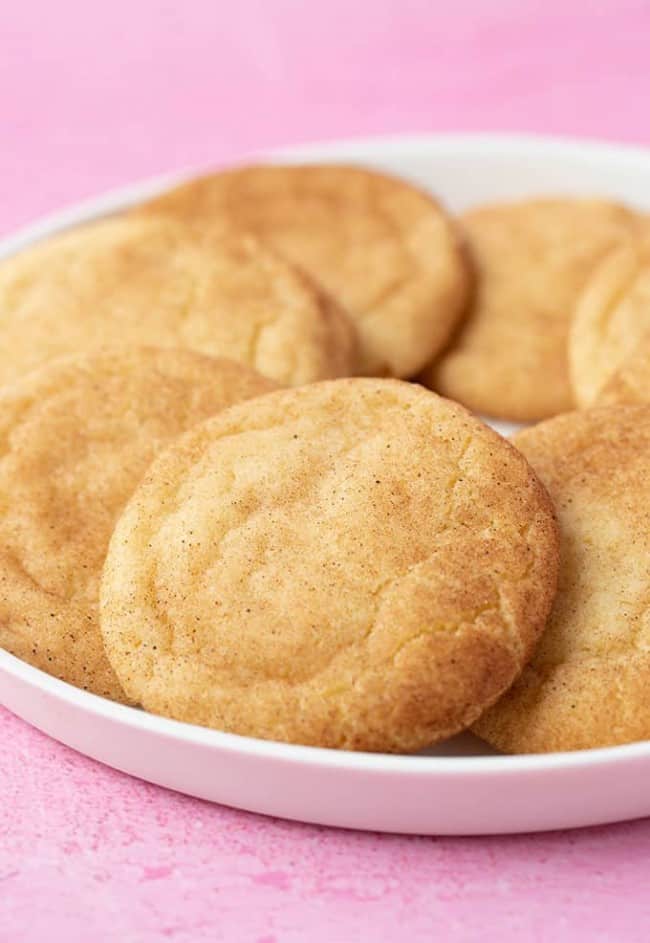 The BEST Snickerdoodle Cookies Sweetest Menu