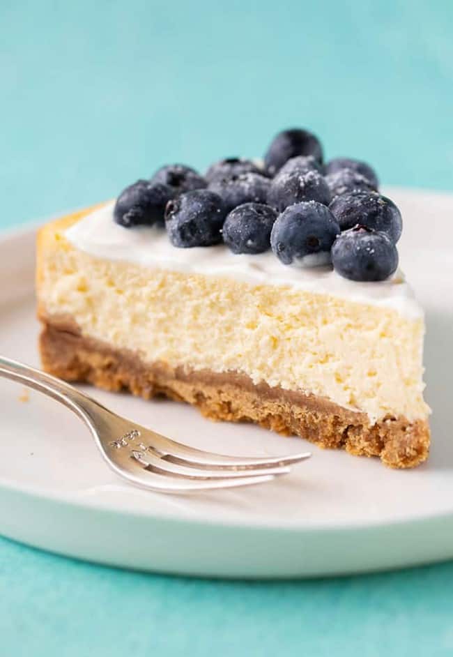 Classic Lemon Cheesecake (Easy) Sweetest Menu