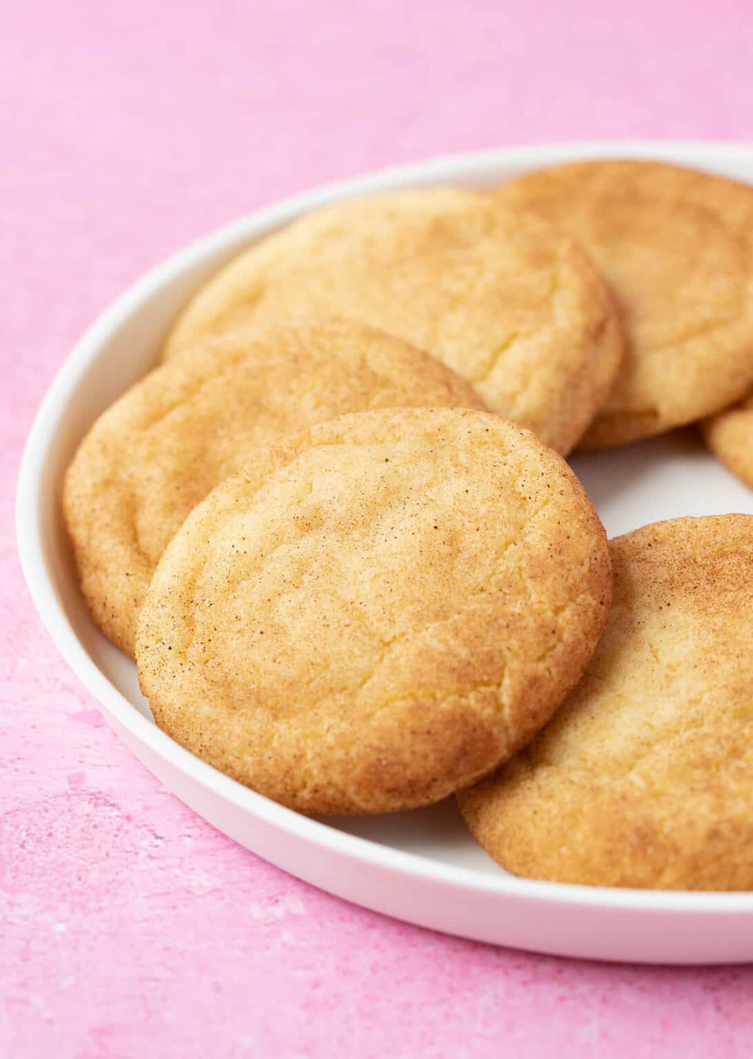 Chewy Snickerdoodle Cookies (Quick and Easy)