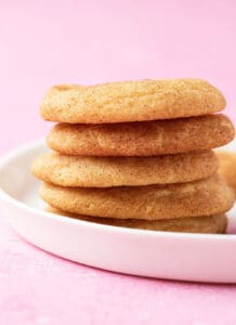 Chewy Snickerdoodle Cookies (Quick and Easy)