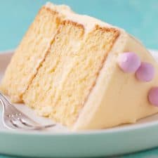 Easy Vanilla Cake-image