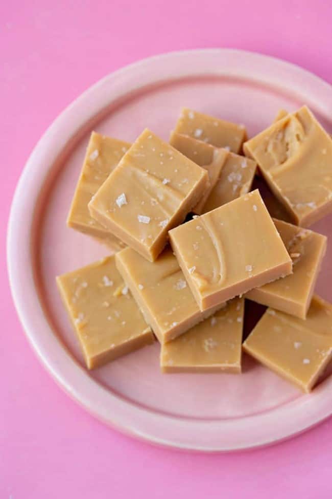 Amazing Salted Caramel Fudge Sweetest Menu