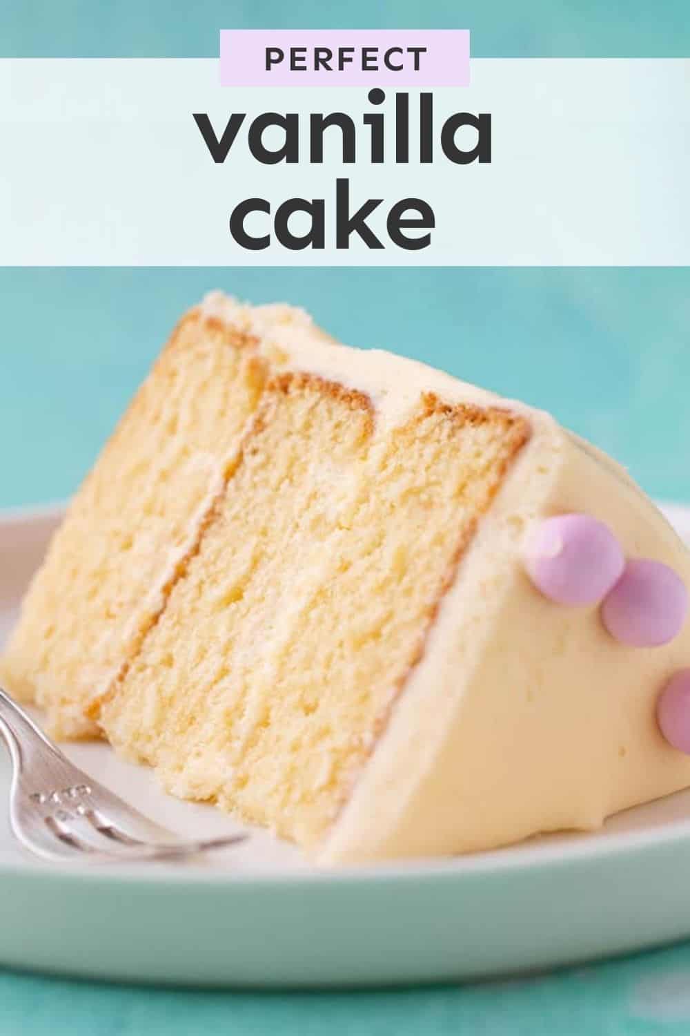 Easy Vanilla Cake Made From Scratch Sweetest Menu Easy Vanilla Cake Made From Scratch Sweetest Menu