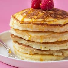 Fluffy American Pancakes-image