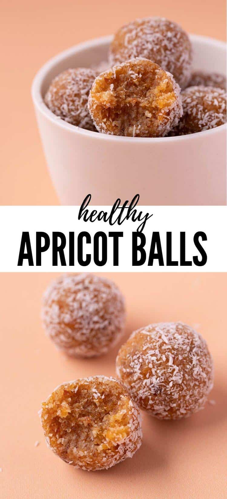 Easy Apricot Balls (Just 5 Ingredients) Sweetest Menu
