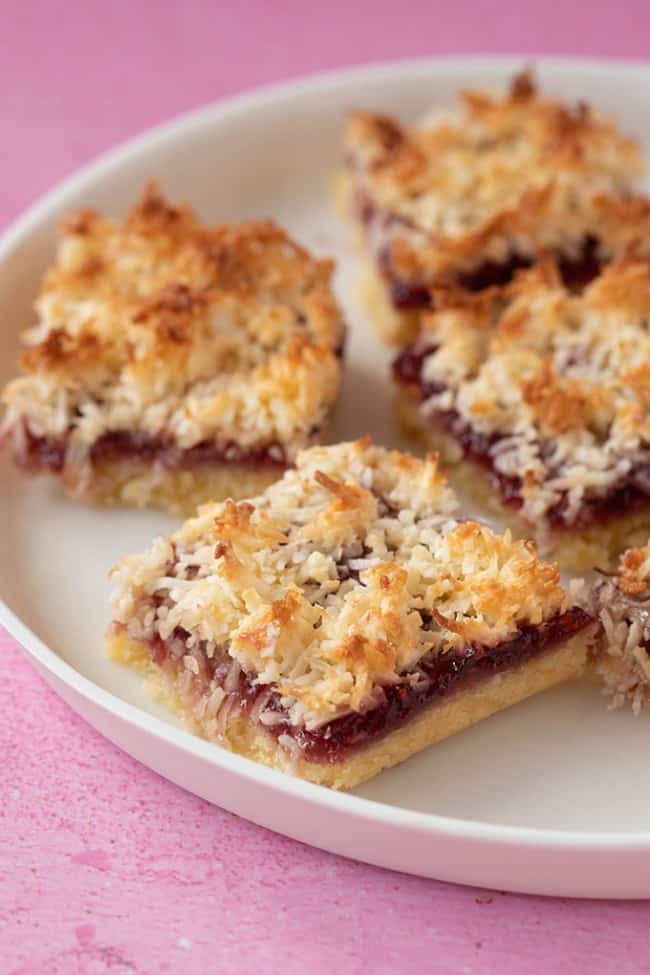 Perfect Coconut Jam Slice Sweetest Menu perfect-coconut-jam-slice-sweetest-menu