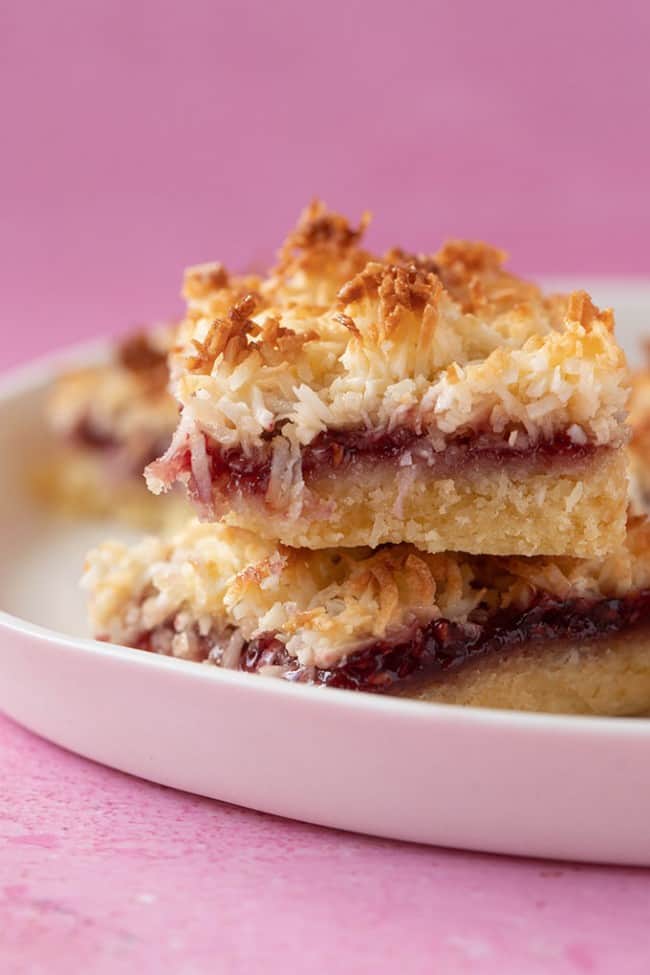 Perfect Coconut Jam Slice Sweetest Menu perfect-coconut-jam-slice-sweetest-menu